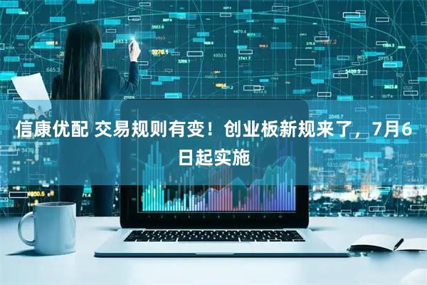 信康优配 交易规则有变！创业板新规来了，7月6日起实施
